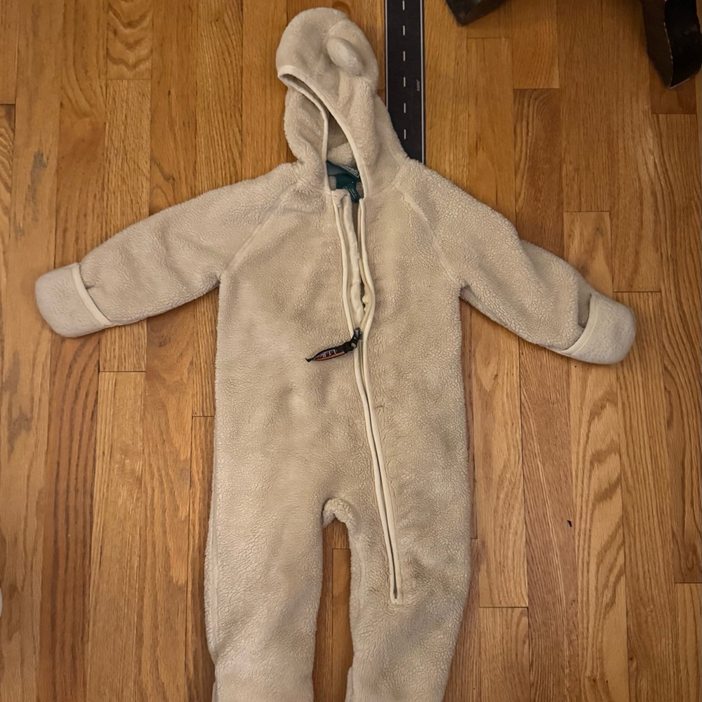 Cozy Cream Kids One Piece
